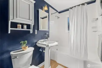 Full Bath - Main Level