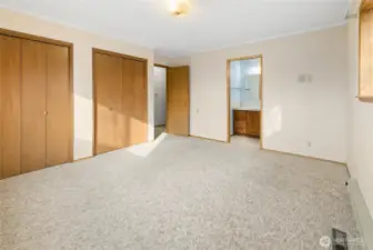 Primary Bedroom with 3/4 bath