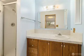 Primary bathroom