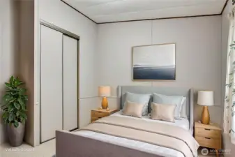 Bedroom #3, ***Virtually Staged***