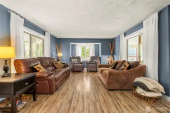 Front Entry Living Space