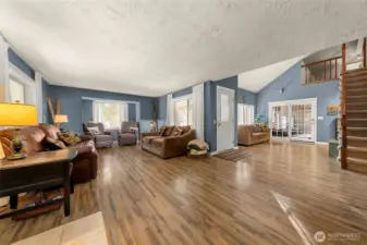 Front Entry Living Space