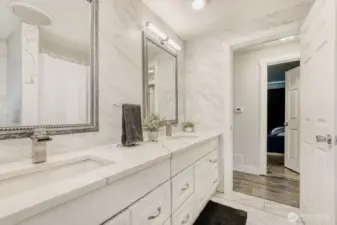 Main bathroom