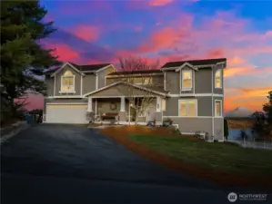 This home does not disappoint. It has so many great features and details.... and an amazing view to boot.