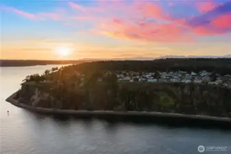 Spectacular sunrises are in your future if you make this home your own.