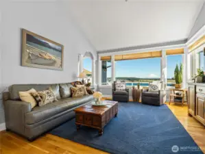 A home made for entertaining and comfort.