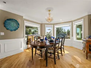 Light, bright and classy.