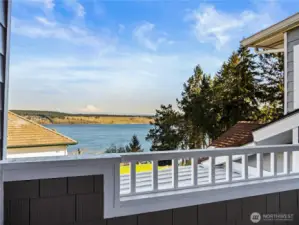 Morning sun on your private balcony.