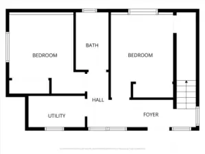 Main Level Floorplan