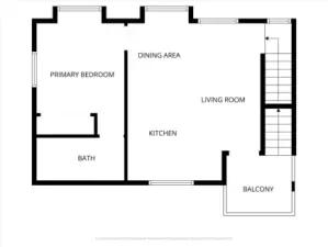 Upper Level Floorplan