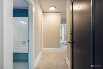 Front door entry into your nicely updated condo or rental in Seattles sought after Capital hill neighborhood.  Schedule showing soon before offers are reviewed. This is must see with lots of new updates and priced to sell fast