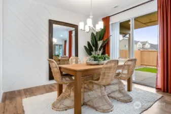 **Photo is a representation only. Same floorplan in the community, different homesite. Colors and features will vary.**
