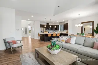 **Photo is a representation only. Same floorplan in the community, different homesite. Colors and features will vary.**