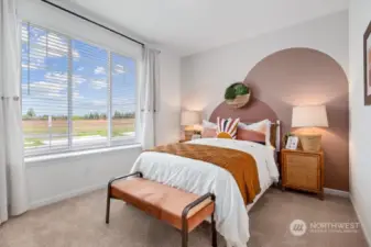 **Photo is a representation only. Same floorplan in the community, different homesite. Colors and features will vary.**