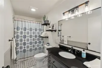 Full shared bath