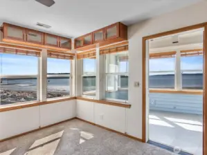Open concept for easy living