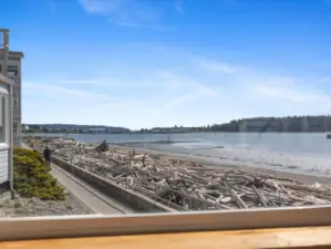 View from the deck