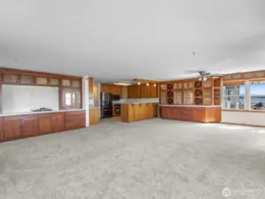 Open concept for easy living