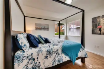 Main Floor 2nd Bedroom