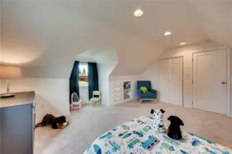 Large Enough for a Bigger Bed or 2 Twins or ?