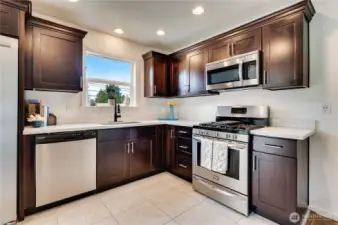 Lovely Kitchen with Newer Appliances