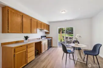 Lower level bonus with second kitchen space