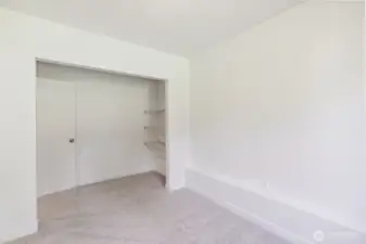Room lower level- extra guest space, workout room, hobby space