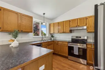 Main kitchen up