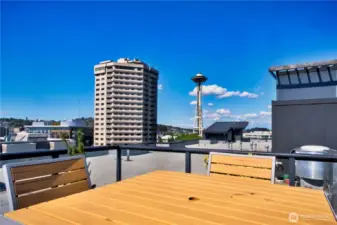 Roof Top Deck Looking East