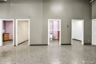 1st Floor-Behind nail salon