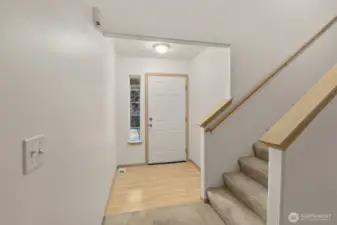 All bedrooms upstairs.