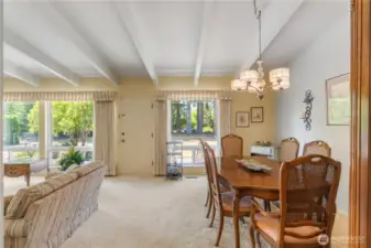 lovely dining room