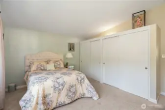 primary with double closets