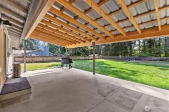 Back Patio