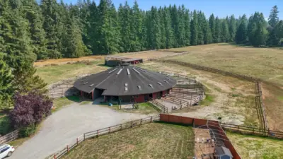 Community Horse Barn