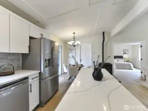 All new appliances