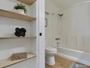 Primary bathroom