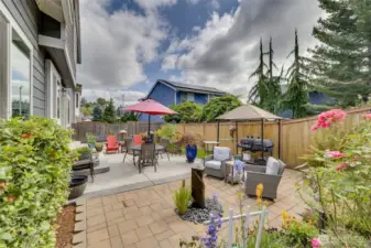 Gazebo and BBQ Stay