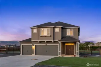 Entrance to your new home