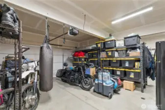 3 Car garage