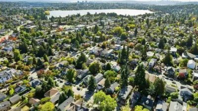 Green Lake Park offers fun for all - recreation area with trails, beach & boathouse, plus tennis courts, baseball fields & indoor pool.