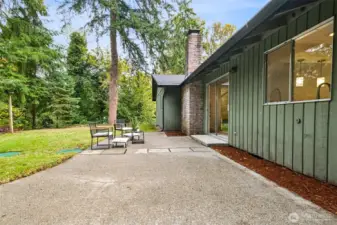 New roof and gutters provide peace of mind for years to come. Major updates like these ensure your investment is secure and low maintenance. It’s one less thing to worry about after move-in.