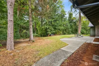 Summer is coming to a close but next year Air conditioning will keep the home cool and comfortable all summer long. Installed just a few years ago, it adds modern efficiency and value. Enjoy year-round comfort no matter the season.