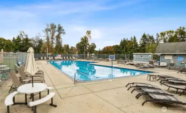 Maple Hills HOA amenities include a sparkling community pool for warm days. Spend your summer afternoons swimming and socializing close to home. It’s like having a resort in your own neighborhood.