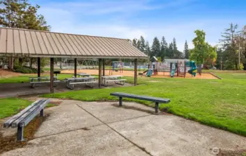 The community pavilion and playfield are perfect gathering spots for friends and neighbors. Whether it’s a picnic, a party, or a casual meet-up, there’s always a place to connect. Maple Hills brings people together in the best ways.