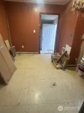 Kitchen Eating Space