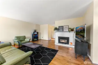 Living room southwest