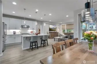 Open concept living at its best.