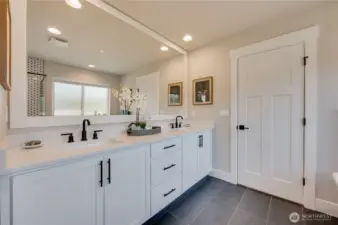 photo of model home plan 2330.  for reference only.  Features and finishes will differ from subject plan.