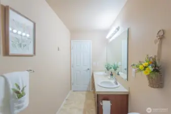 Guest bathroom